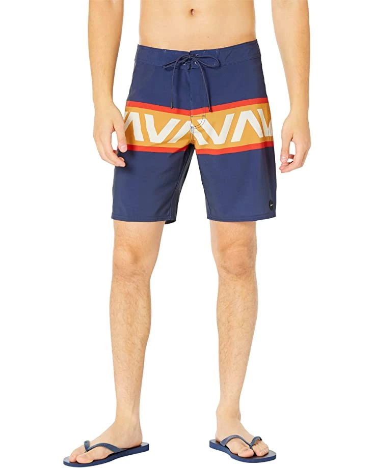 RVCA Swimwear VA Banded 18" Trunks 3 RVCA Swimwear VA Banded 18" Trunks