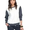 Hoodies & Sweatshirts RVCA Women's Mica Burnout Pullover Crew Neck Sweatshirt 1 Hoodies & Sweatshirts RVCA Women's Mica Burnout Pullover Crew Neck Sweatshirt -RVCA Shop 71hp7DdXPTL. AC SR736920