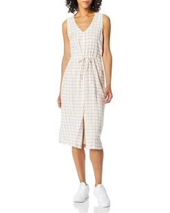 RVCA Dresses Women's Strake Midi Dress