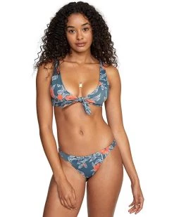 RVCA Swimwear Women's Standard Tie Front Swimsuit Bikini Top 11 RVCA Swimwear Women's Standard Tie Front Swimsuit Bikini Top -RVCA Shop 71iM7iT6PkL. AC SR736920