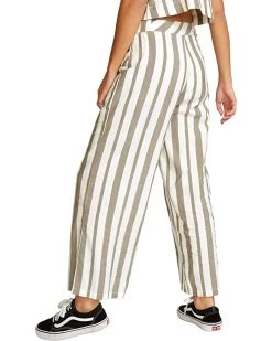 RVCA Pants Women's Nixes High Rise Wide Leg Pant 7 RVCA Pants Women's Nixes High Rise Wide Leg Pant -RVCA Shop 71iduM1Bx2L. AC SR736920