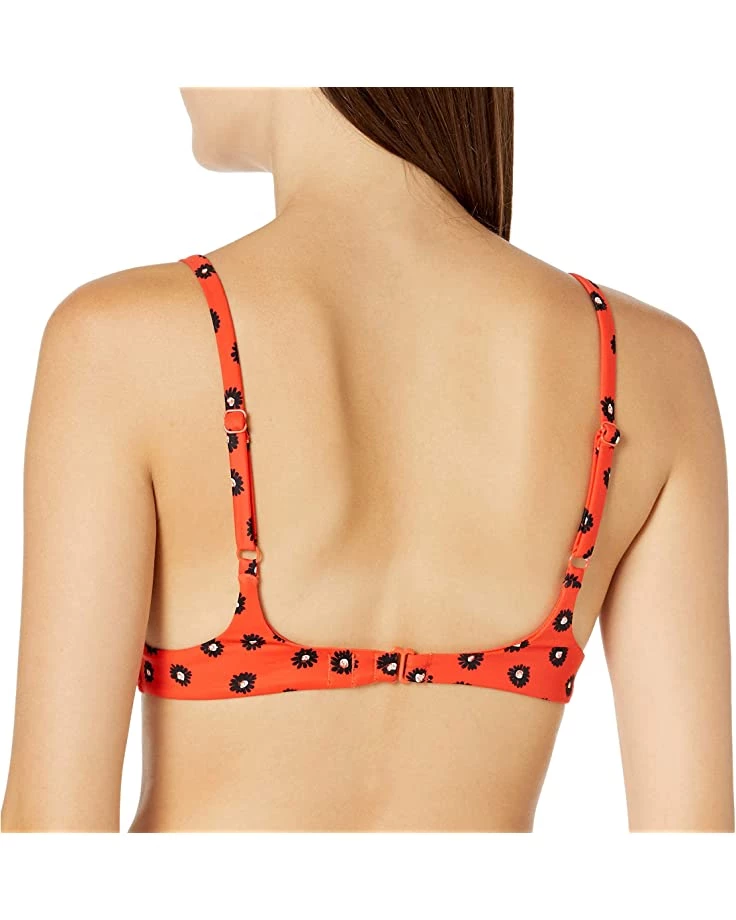RVCA Swimwear Women's Standard Daizy Bralette Bikini Top 4 RVCA Swimwear Women's Standard Daizy Bralette Bikini Top - Image 2