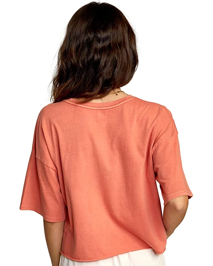 RVCA Hoodies & Sweatshirts Women's Graphic Fleece Pullover Crew Neck Sweatshirt 4 RVCA Hoodies & Sweatshirts Women's Graphic Fleece Pullover Crew Neck Sweatshirt - Image 2