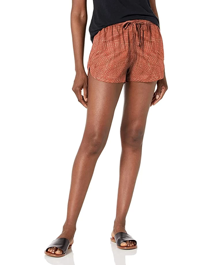 RVCA Shorts Women's Grounded Coverup Short 7 RVCA Shorts Women's Grounded Coverup Short - Image 5