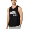 Shirts & Tops VA RVCA Blur Tank -RVCA Shop 71plWpejhTL. AC SR736920