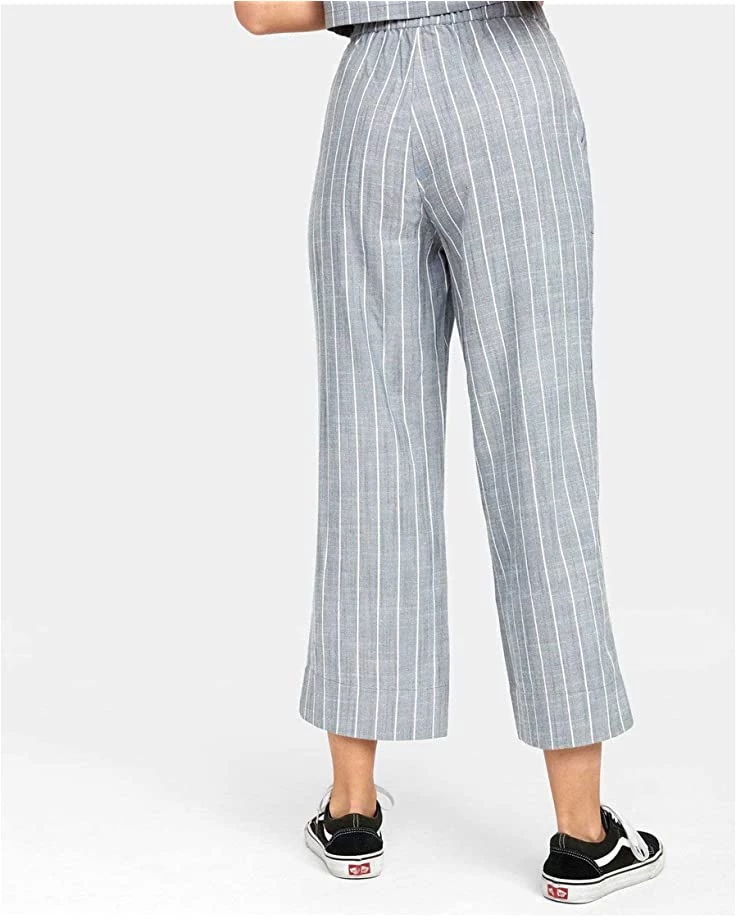 RVCA Pants Women's Gratitude High Rise Pant 6 RVCA Pants Women's Gratitude High Rise Pant - Image 4