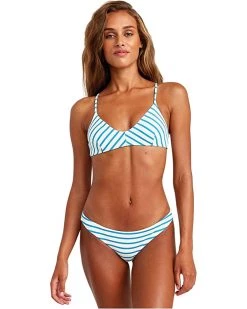 RVCA Swimwear Women's Standard Moxie Cross Back Bikini Top