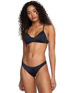 RVCA Swimwear Women's Standard Cross Back Swimsuit Bikini Top -RVCA Shop 71rdA9VyOGL. AC SR736920