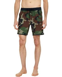 RVCA Swimwear Eastern Elastic Shorts -RVCA Shop 71sPyn9v6S. AC SR736920