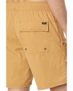 RVCA Swimwear Opposite 17" Elastic Shorts II -RVCA Shop 71sX9wvSZDL. AC SR736920