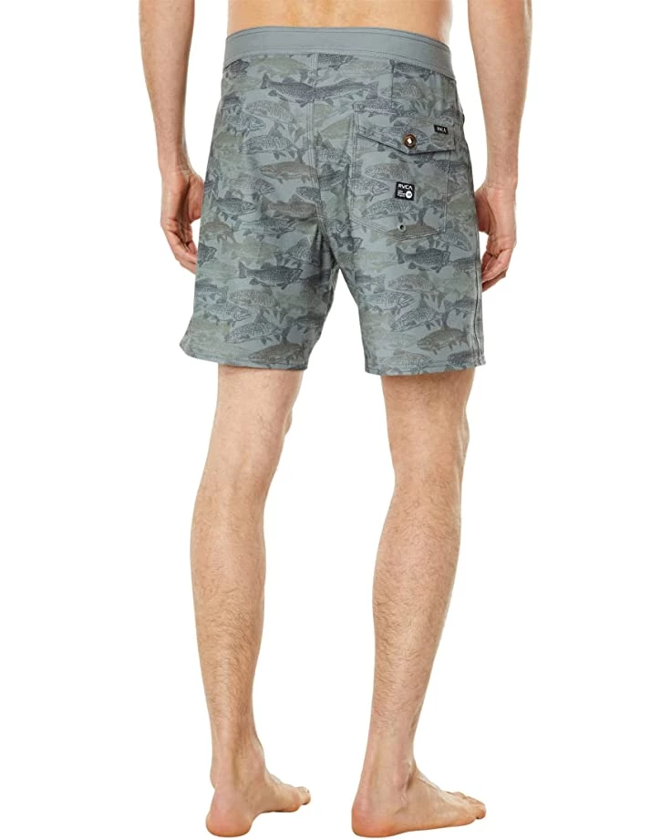 RVCA Swimwear Horton Fish Camo 17" Trunks 4 RVCA Swimwear Horton Fish Camo 17" Trunks - Image 2