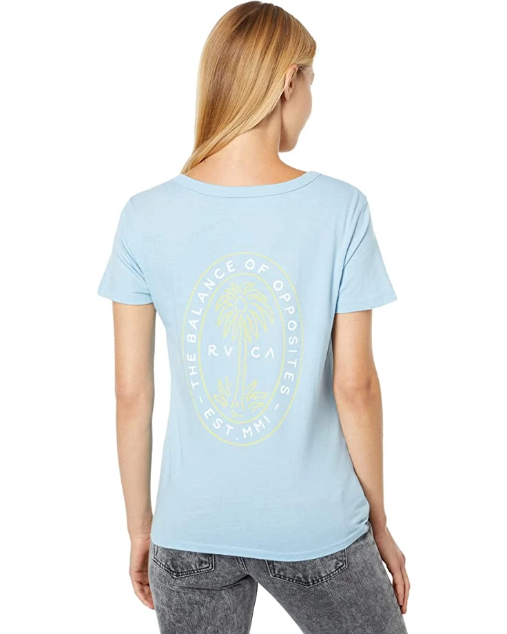 RVCA Shirts & Tops Palm Seal Short Sleeve Tee 4 RVCA Shirts & Tops Palm Seal Short Sleeve Tee - Image 2