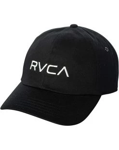 RVCA Hats Women's Classic Adjustable Dad Hat