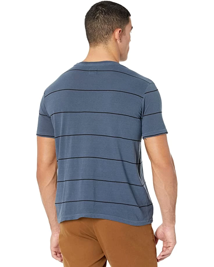 RVCA Shirts & Tops PTC Stripe II Short Sleeve 4 RVCA Shirts & Tops PTC Stripe II Short Sleeve - Image 2