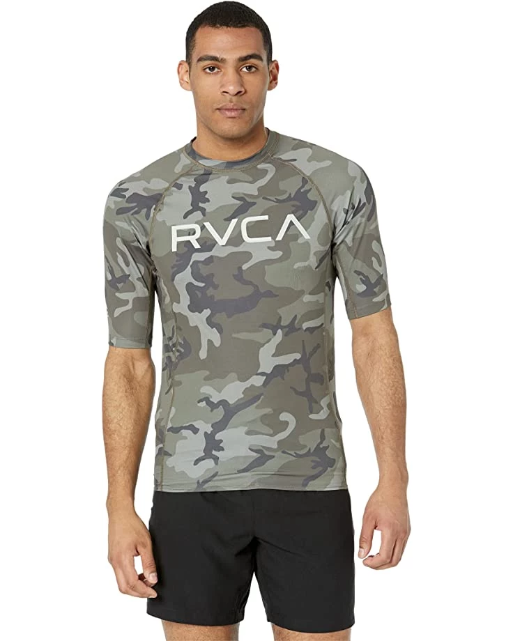Swimwear RVCA S/S Rashguard 7 Swimwear RVCA S/S Rashguard - Image 5