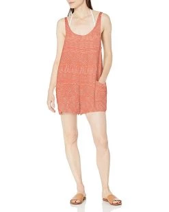 RVCA Swimwear Women's Standard Marina Romper Coverup