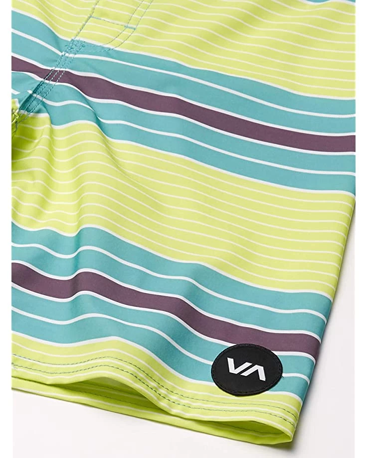 RVCA Swimwear Boys' Uncivil Stripe Trunk 5 RVCA Swimwear Boys' Uncivil Stripe Trunk - Image 3