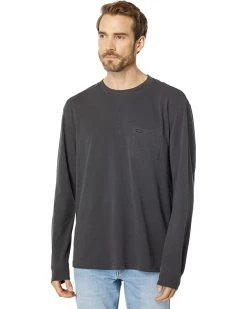 RVCA Shirts & Tops Solo Label L/S Tee