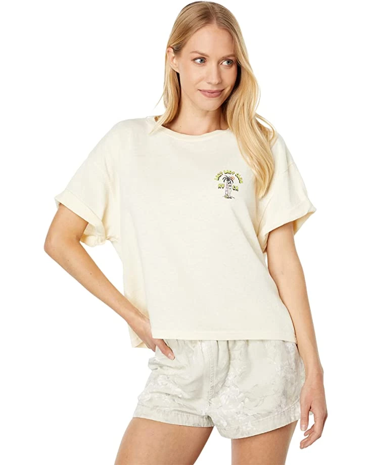 RVCA Shirts & Tops Lazy Club Short Sleeve Tee 3 RVCA Shirts & Tops Lazy Club Short Sleeve Tee