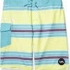 RVCA Swimwear Boys' Uncivil Stripe Trunk -RVCA Shop 71xOTx3VwQL. AC SR736920