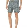 RVCA Swimwear Horton Fish Camo 17" Trunks -RVCA Shop 71y 7623b9L. AC SR736920