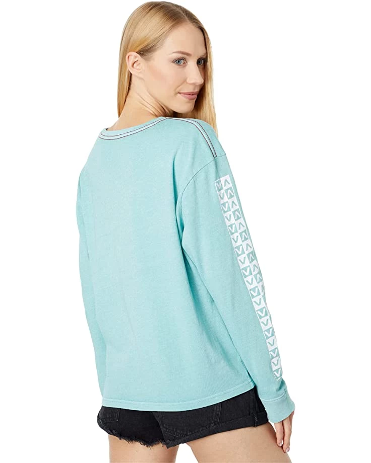 RVCA Shirts & Tops VA Check Long Sleeve Tee 4 RVCA Shirts & Tops VA Check Long Sleeve Tee - Image 2