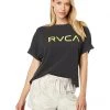 Shirts & Tops Big RVCA Roll It Short Sleeve Tee 1 Shirts & Tops Big RVCA Roll It Short Sleeve Tee -RVCA Shop 71z4WdJtKEL. AC SR736920