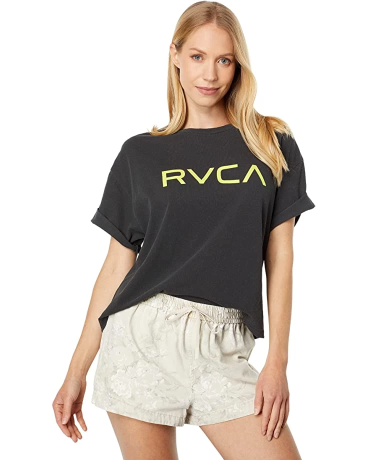Shirts & Tops Big RVCA Roll It Short Sleeve Tee 3 Shirts & Tops Big RVCA Roll It Short Sleeve Tee