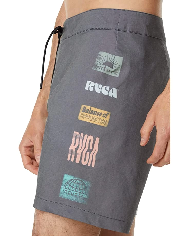 RVCA Swimwear Stacks Trunks 5 RVCA Swimwear Stacks Trunks - Image 3