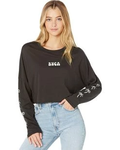 RVCA Shirts & Tops Palms Long Sleeve Tee -RVCA Shop 810dTXZFDL. AC SR736920