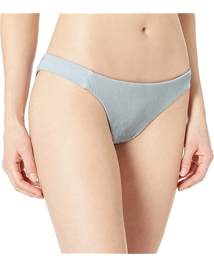 RVCA Swimwear Women's Standard Salt Wash Medium Coverage Bikini Bottom 3 RVCA Swimwear Women's Standard Salt Wash Medium Coverage Bikini Bottom