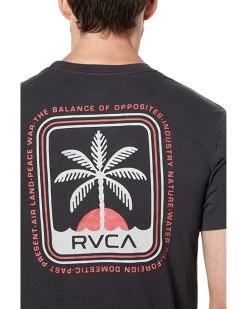 RVCA Shirts & Tops Palm Beach S/S Tee -RVCA Shop 815 bhnBdRL. AC SR736920