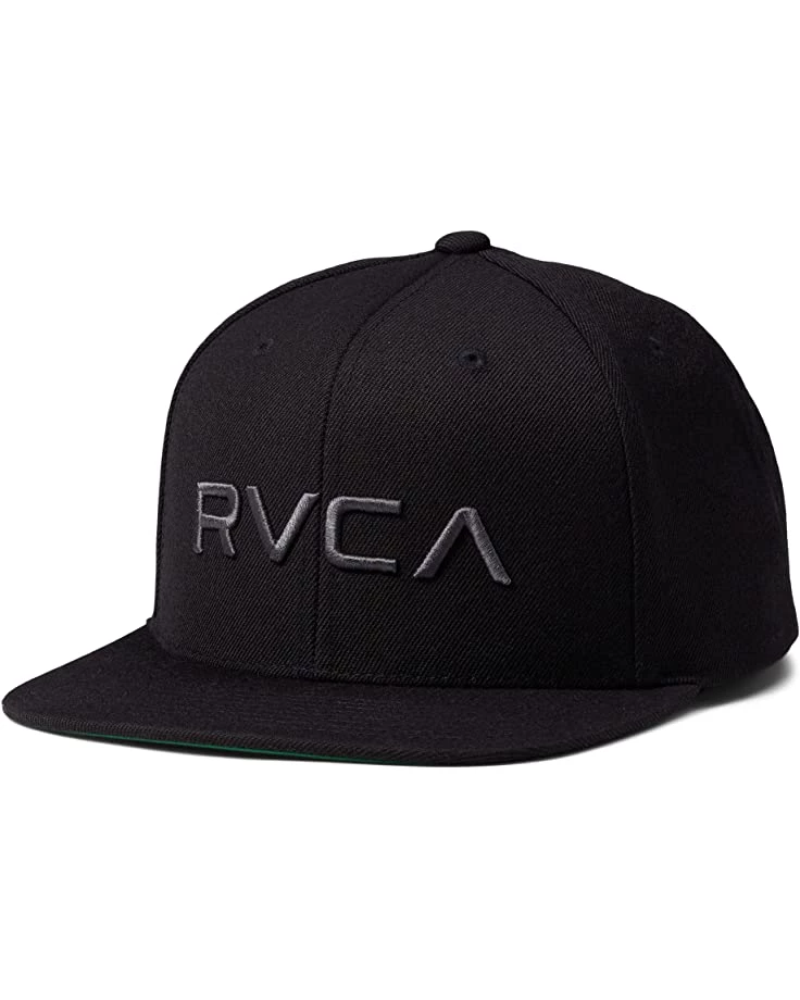RVCA Hats Twill Snapback II 3 RVCA Hats Twill Snapback II