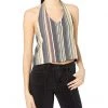 RVCA Shirts & Tops Women's Guiltless Halter Neck Top Shirt 1 RVCA Shirts & Tops Women's Guiltless Halter Neck Top Shirt -RVCA Shop 816AZObtqAL. AC SR736920