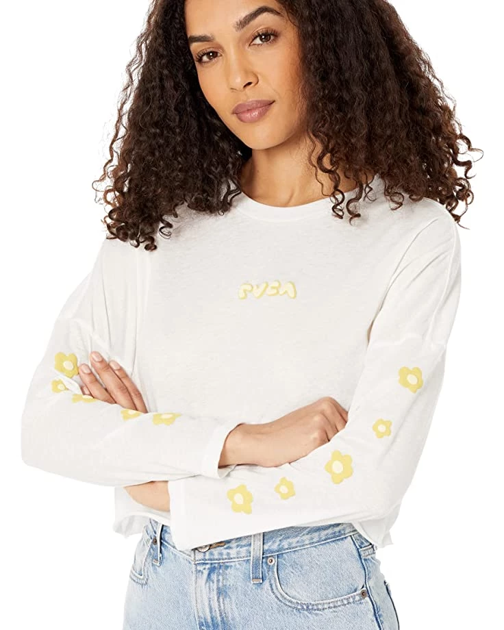 RVCA Shirts & Tops Retro Puff Long Sleeve Tee 5 RVCA Shirts & Tops Retro Puff Long Sleeve Tee - Image 3
