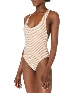 RVCA Swimwear Women's Standard Medium One Piece Swimsuit