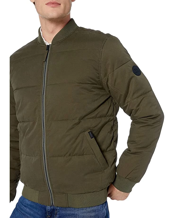 RVCA Coats & Outerwear Men's Superior Quilted Bomber Jacket 4 RVCA Coats & Outerwear Men's Superior Quilted Bomber Jacket - Image 2