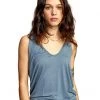 Shirts & Tops RVCA Women's MayDay Knit Tank Top -RVCA Shop 81BO9tKKnTL. AC SR736920