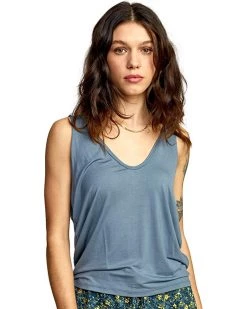 Shirts & Tops RVCA Women's MayDay Knit Tank Top