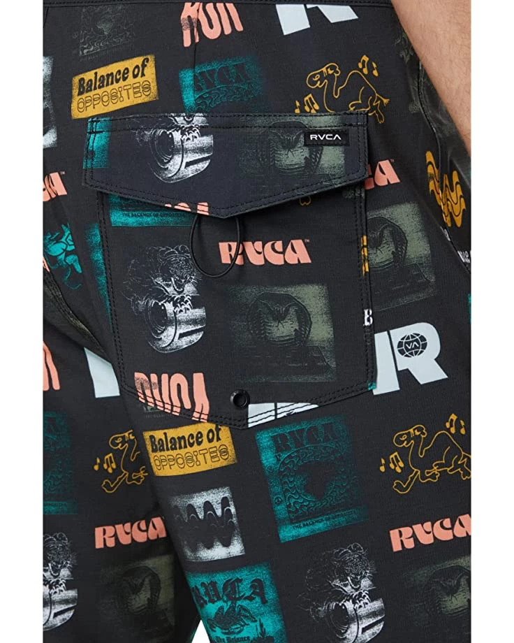 RVCA Swimwear VA Trunk Print 5 RVCA Swimwear VA Trunk Print - Image 3