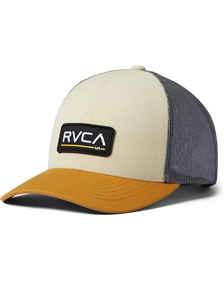 RVCA Hats Ticket Trucker III 5 RVCA Hats Ticket Trucker III - Image 3