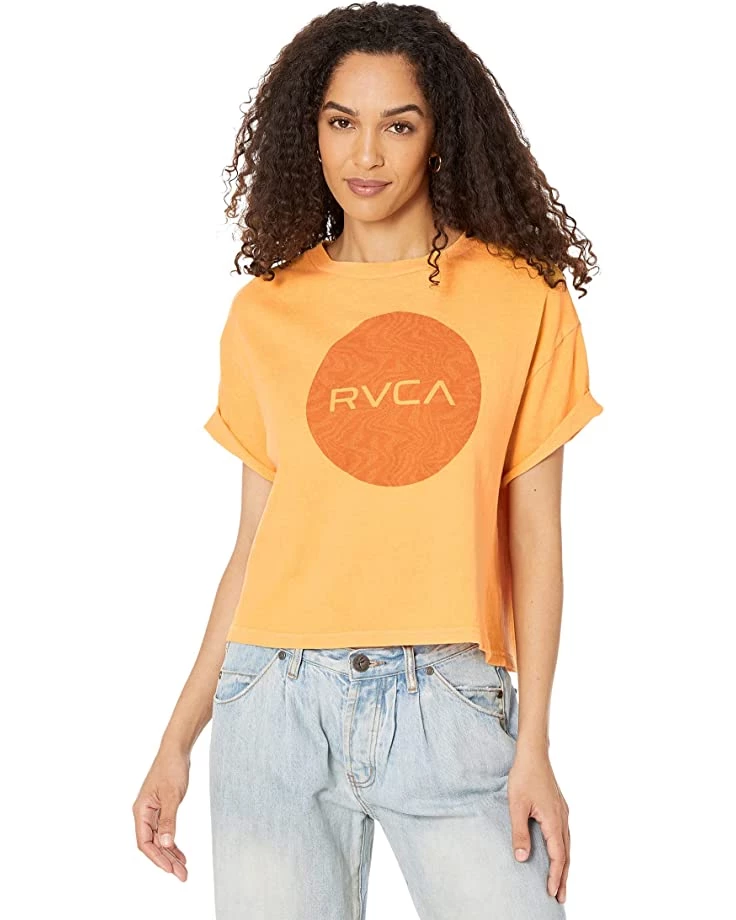 RVCA Shirts & Tops Strata Short Sleeve Tee 7 RVCA Shirts & Tops Strata Short Sleeve Tee - Image 5