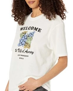 RVCA Shirts & Tops Rowe Wineries Short Sleeve Tee -RVCA Shop 81HdrzUybYL. AC SR736920