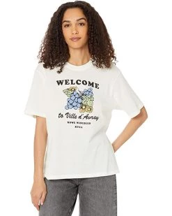 RVCA Shirts & Tops Rowe Wineries Short Sleeve Tee