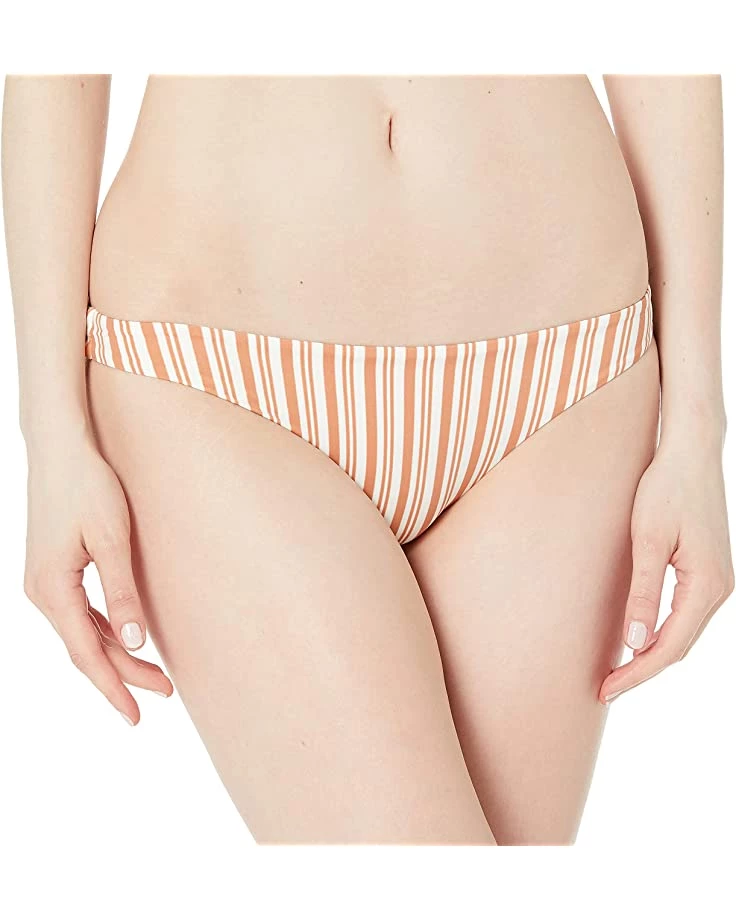 RVCA Swimwear Women's Standard Swimsuit Bikini Bottom Cheeky Cut 3 RVCA Swimwear Women's Standard Swimsuit Bikini Bottom Cheeky Cut
