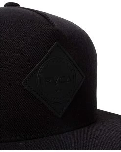 RVCA Hats Men's Adjustable Snapback Straight Brim Hat -RVCA Shop 81JnVclTp4L. AC SR736920