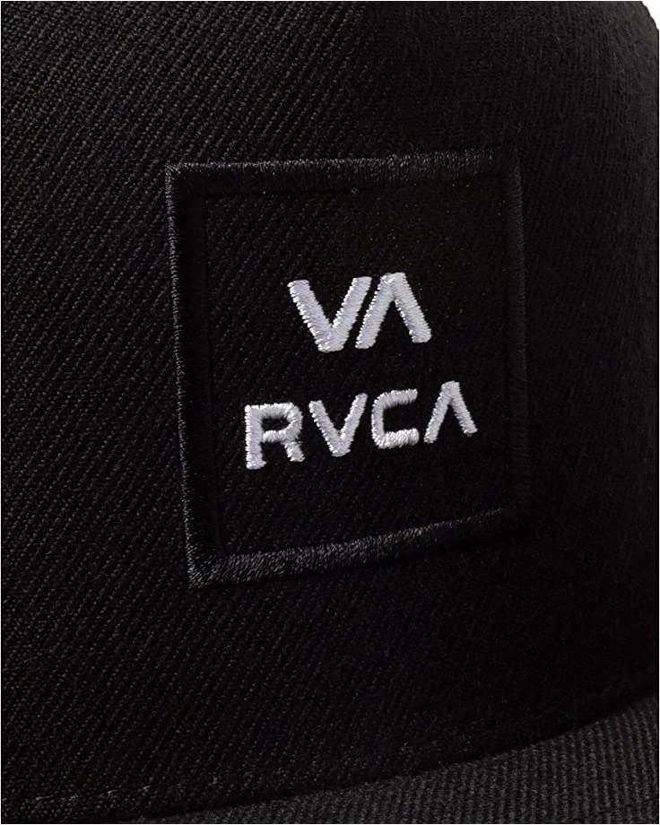 RVCA Hats Men's Adjustable Snapback Trucker Hat 4 RVCA Hats Men's Adjustable Snapback Trucker Hat - Image 3