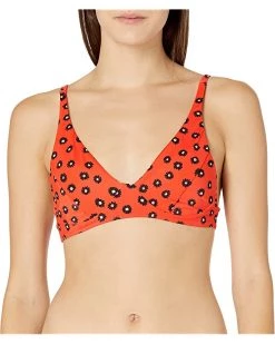 RVCA Swimwear Women's Standard Daizy Bralette Bikini Top