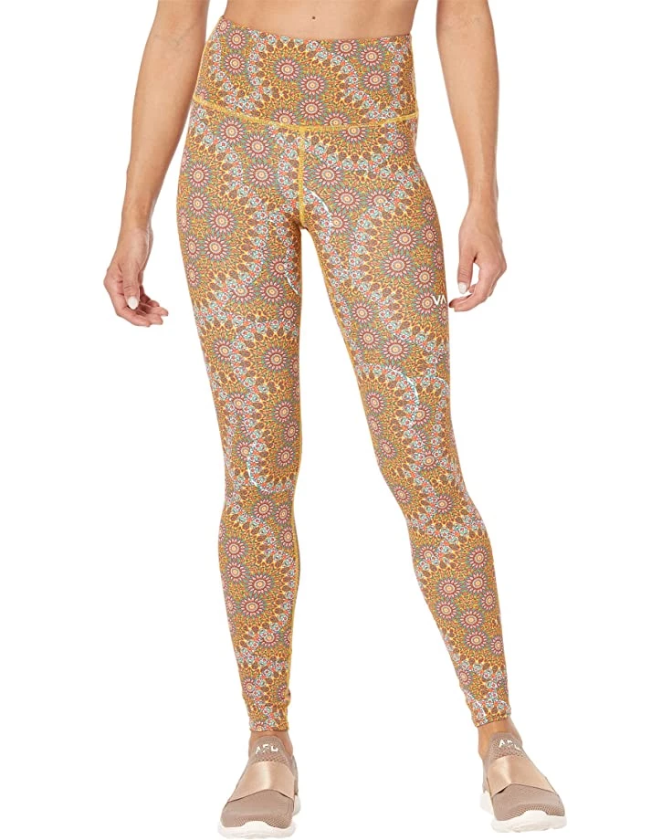 RVCA Pants Kelsey Brookes VA Essential Leggings 3 RVCA Pants Kelsey Brookes VA Essential Leggings