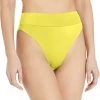 RVCA Swimwear Women's Solid High Rise Bikini Bottom -RVCA Shop 81MSRtKH7fL. AC SR736920